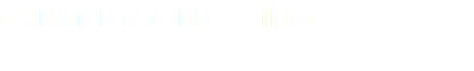 Creating a Building